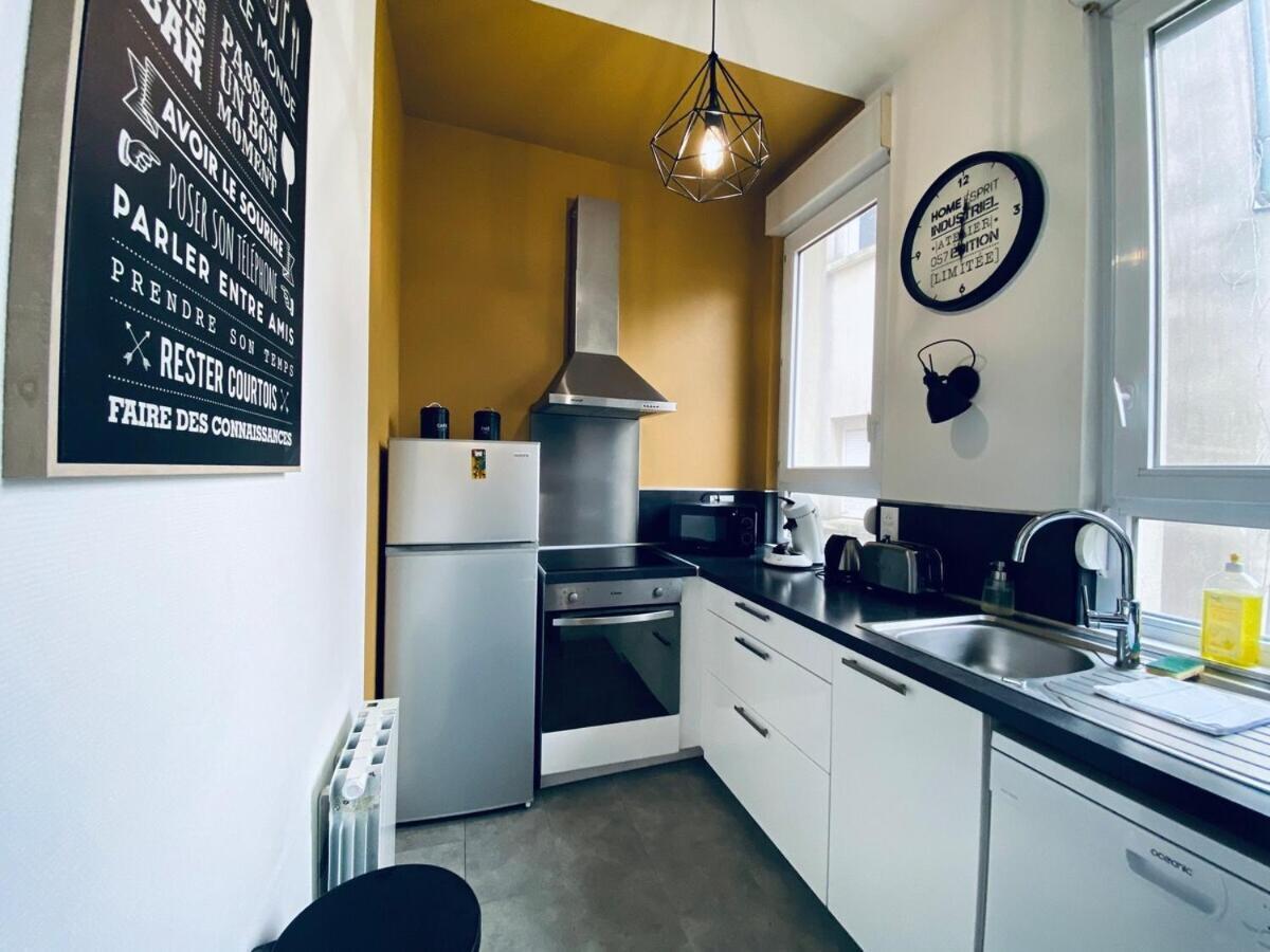 Casa Balzac - T3 Lejlighed Angers Eksteriør billede