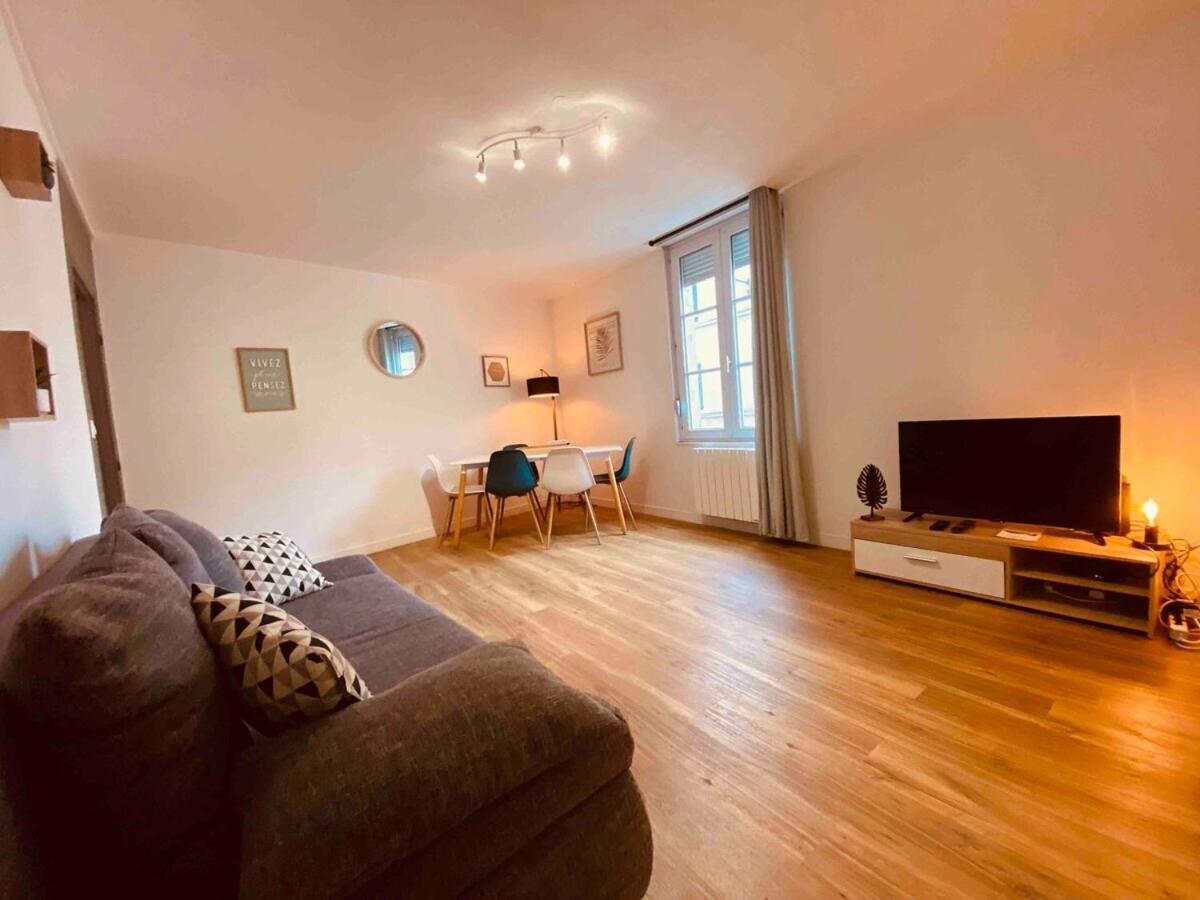 Casa Balzac - T3 Lejlighed Angers Eksteriør billede