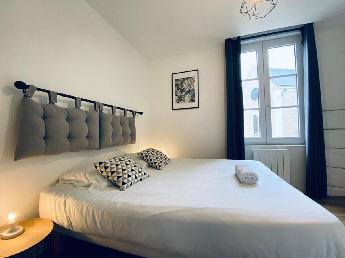 Casa Balzac - T3 Lejlighed Angers Eksteriør billede